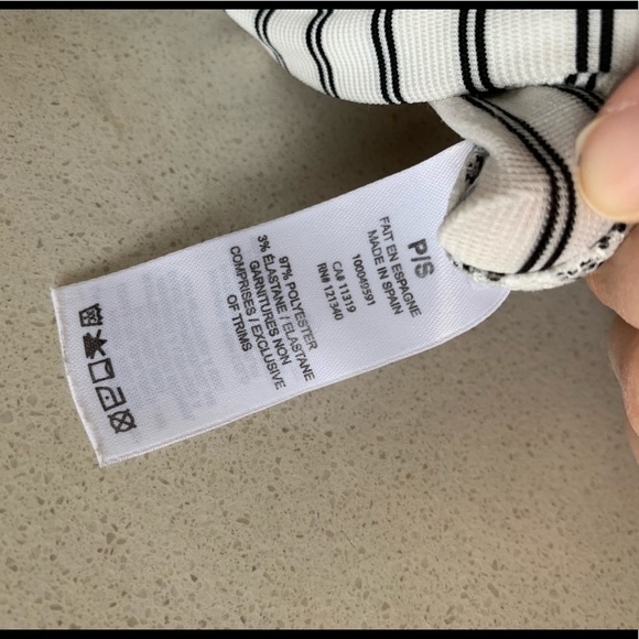 Dynamite striped tee - Picture 4 of 6